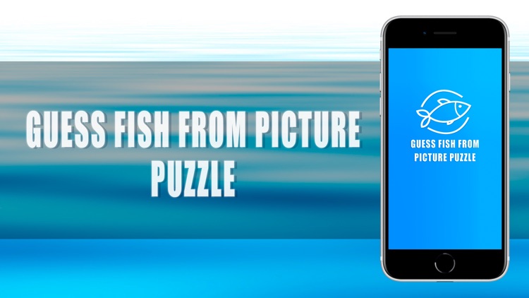Guess fish from picture puzzle