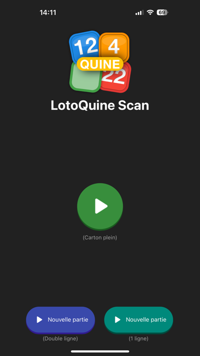 LotoQuine - Scan Screenshot