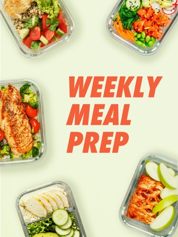 Prep & Plan ~meal planner appのおすすめ画像1