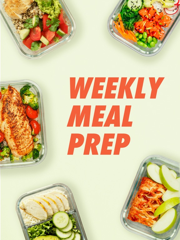 Prep & Plan ~meal planner app
