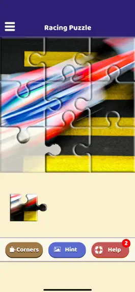 Game screenshot Racing Puzzle mod apk