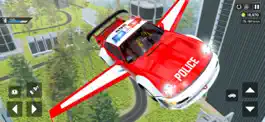 Game screenshot Flying Car Game: Police Games apk