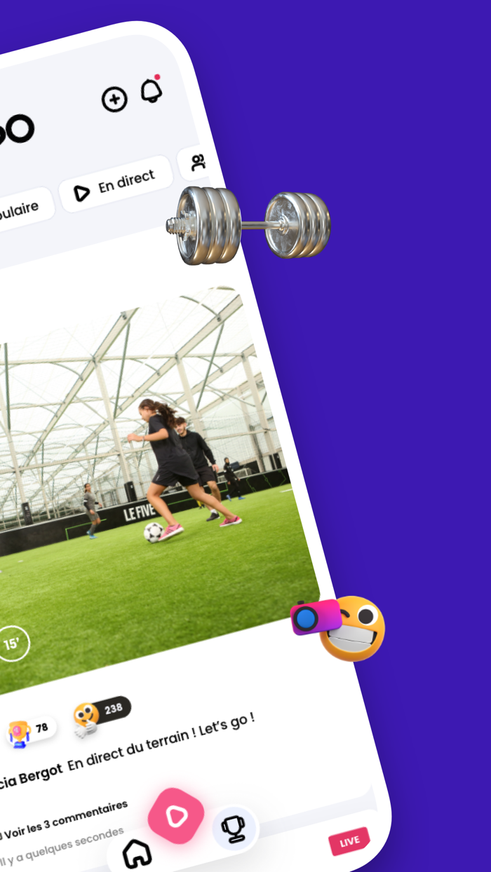 UDO app - Active Lifestyle