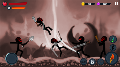 Stickman Warrior: Shadow Fight Screenshot