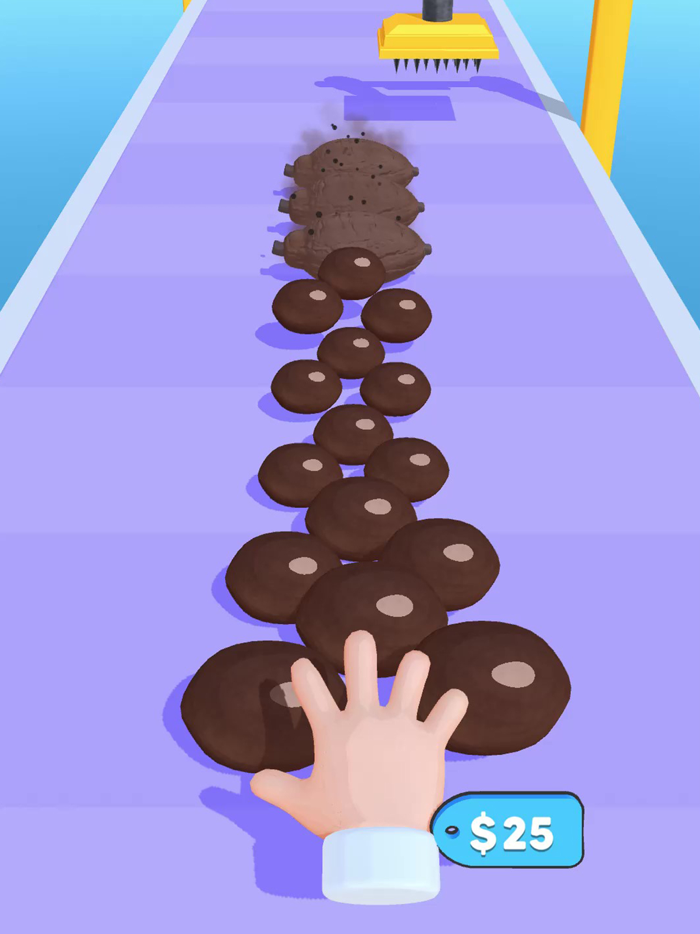 Chocolate Stack 3D