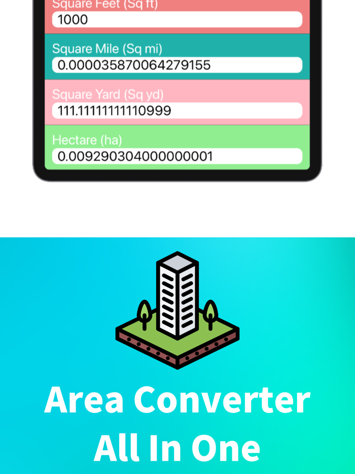Area Converter - All In One
