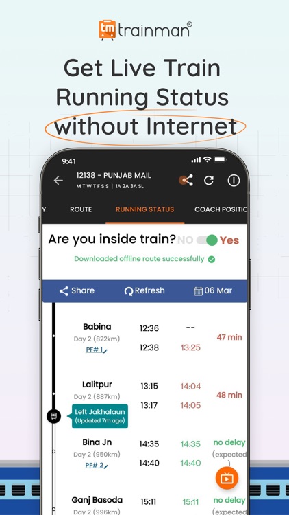 Train Booking, PNR - Trainman screenshot-4