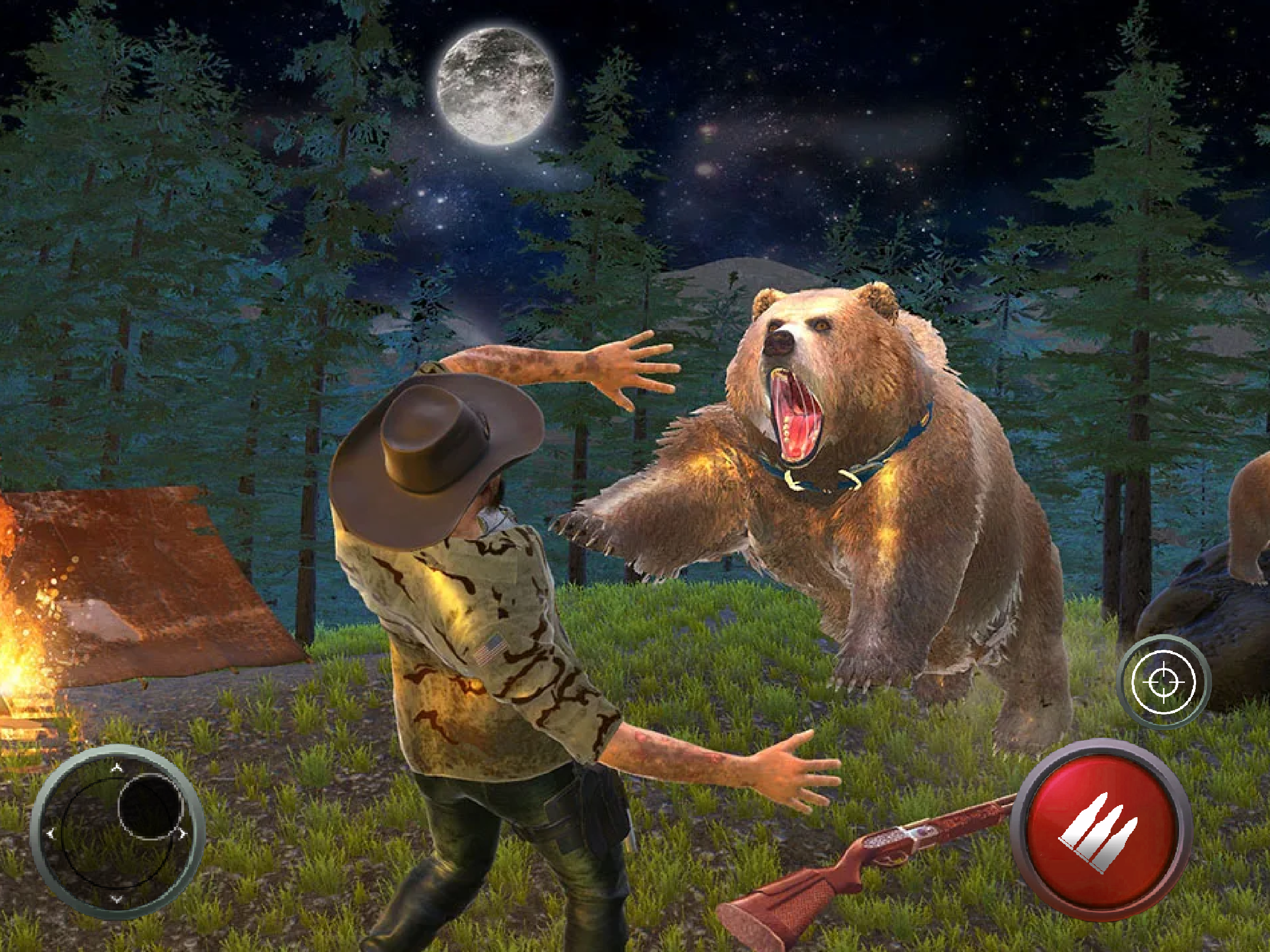 Wild Animals Hunting Game 2023