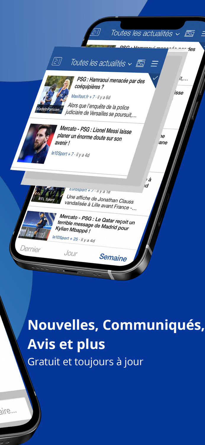 Actualités Football Paris