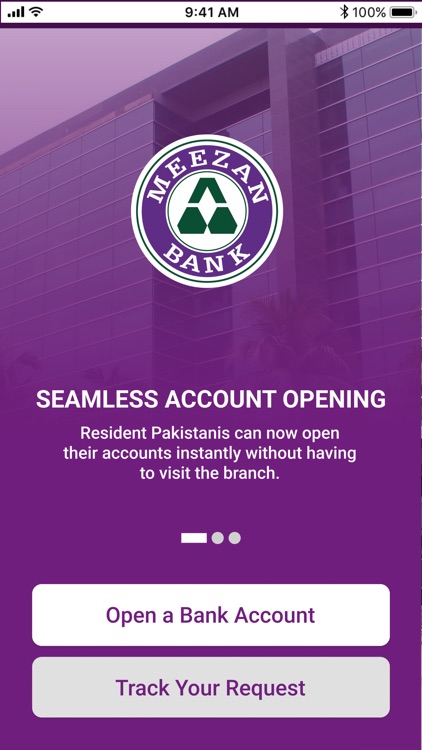 Meezan Digital Account Opening