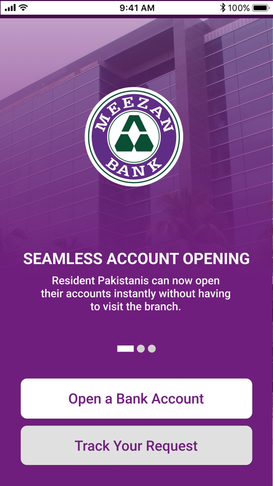 #1. Meezan Digital Account Opening (iOS) Podle: Meezan Bank