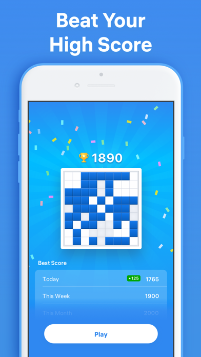 screenshot of Blockudoku - Block Puzzle 7