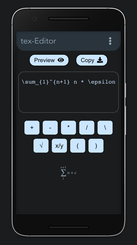 #2. Pro LaTeX Formula Editor (iOS) Podle: Julian Lau