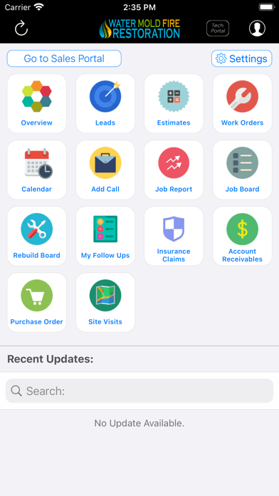 Water Mold Fire Restoration Screenshot