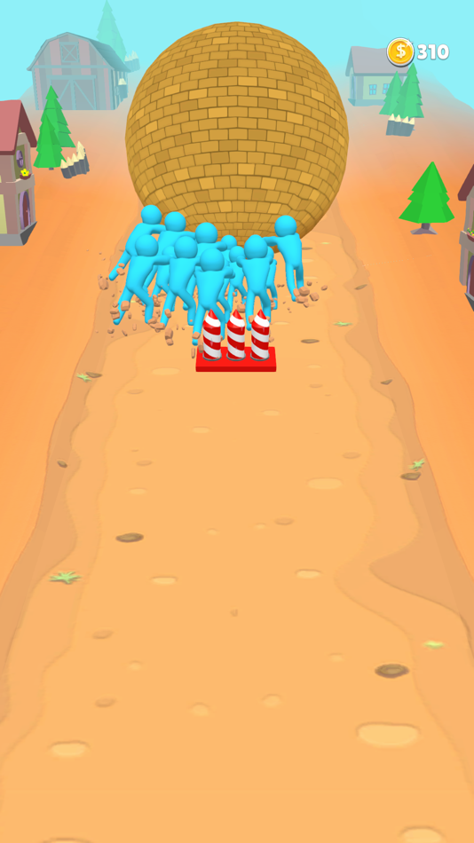 #3. Rescue Push 3D (iOS) 由: Ismail Simsek