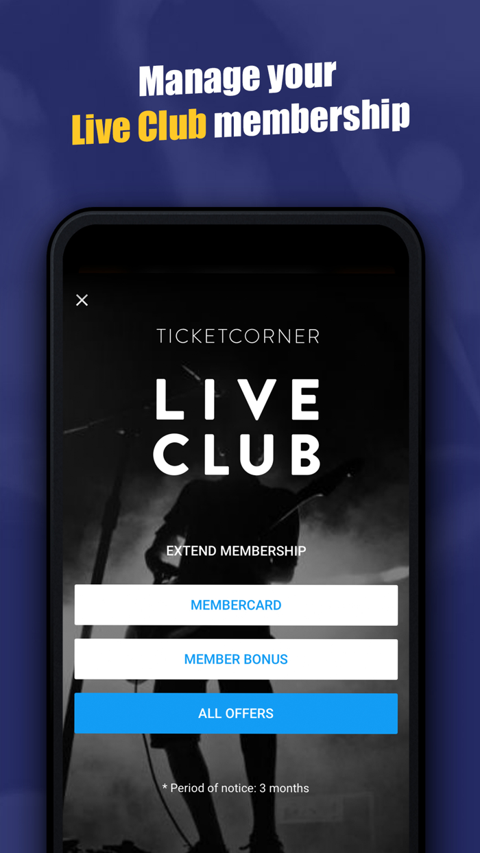 Ticketcorner - Event Tickets