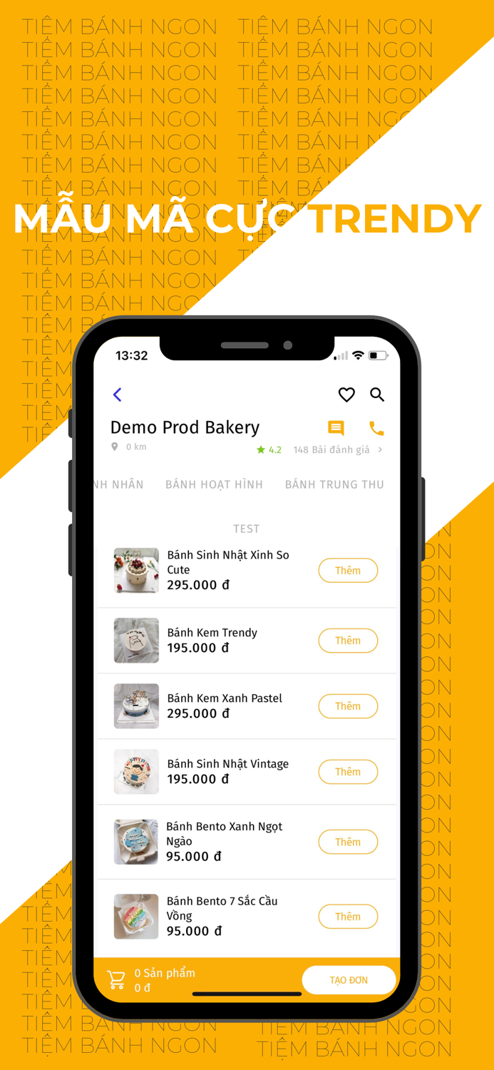 Măm Măm Tiệm Bánh Ngon