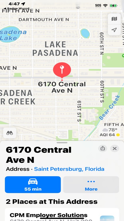 Badge Wyzrd screenshot-5