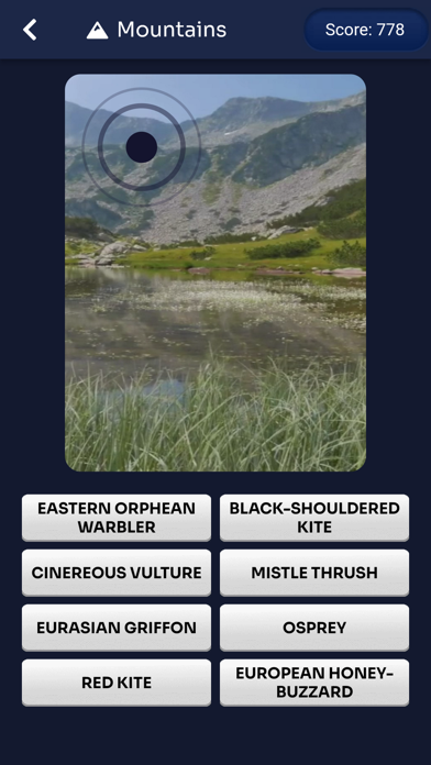 Bird Melody - Birds of Europe Screenshot