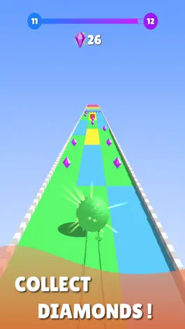 Game screenshot Colorful Ball 3D hack
