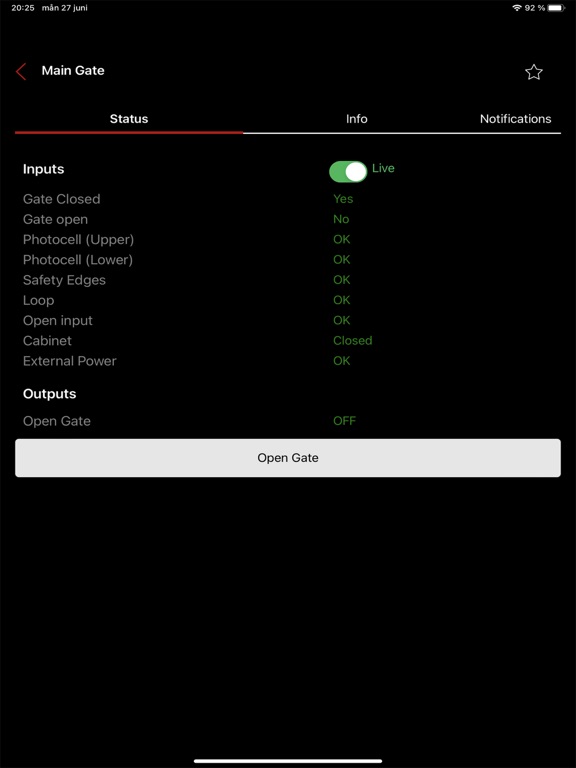 Screenshot #5 pour Halsang Monitoring