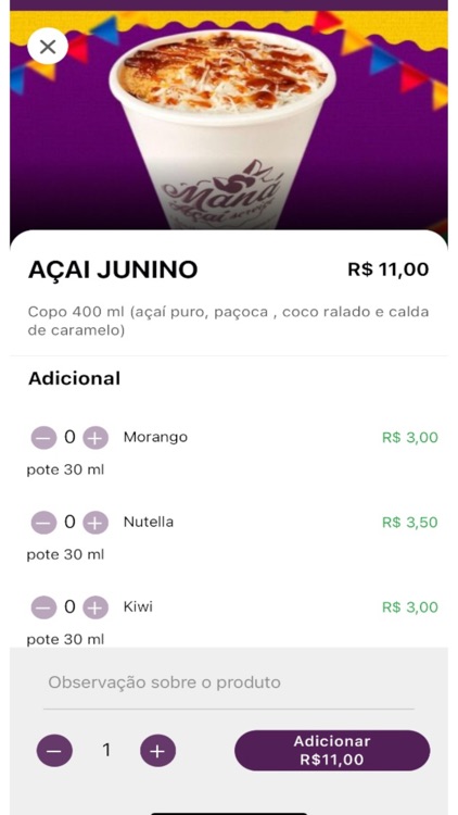Maná Açaí screenshot-3