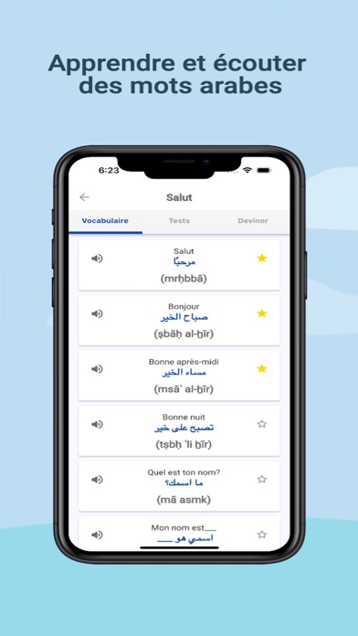 Apprendre Arabe Screenshot