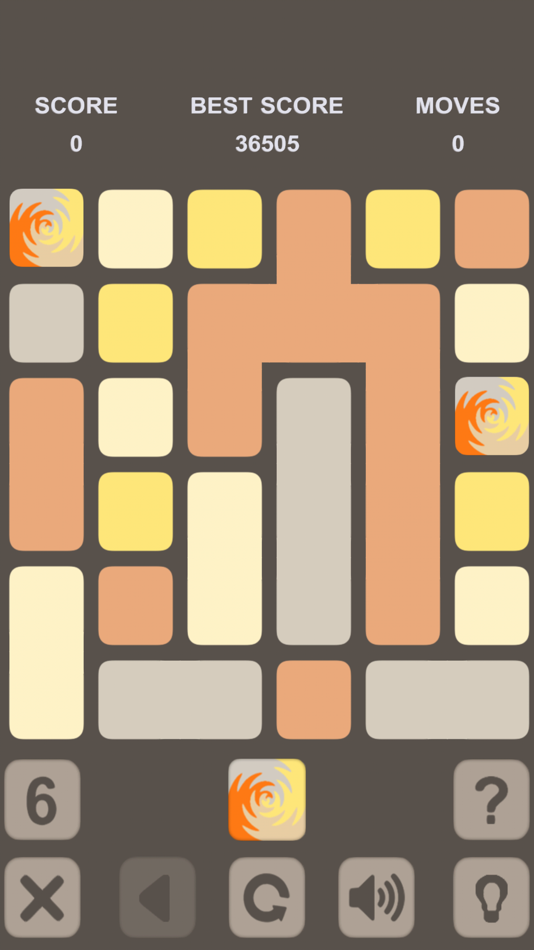 #8. Blocks Numbers Puzzle (iOS) Podle: Ruslan Goncharenko