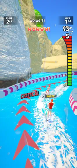 Game screenshot Aqua Race Master apk