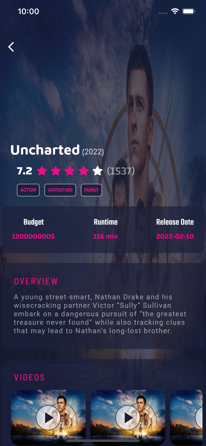 MSDB - Movies and TV Shows Guide