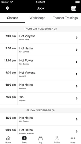 Game screenshot BEYOUTIFUL HOT YOGA apk