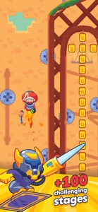 Jet Warrior: Fly up Arcade screenshot #1 for iPhone