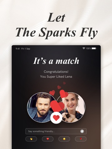 Luxy Dating - 婚活アプリ,メッセージのおすすめ画像3