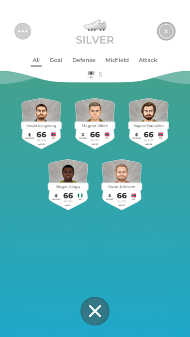 GoFootball Screenshot