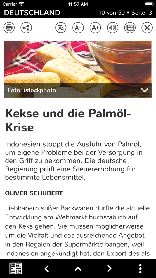 #4. Epoch Times Deutsch E-Paper (iOS) 由: Epoch Times Europe Gmbh