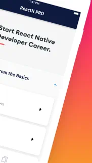 learn react native now offline iphone screenshot 2