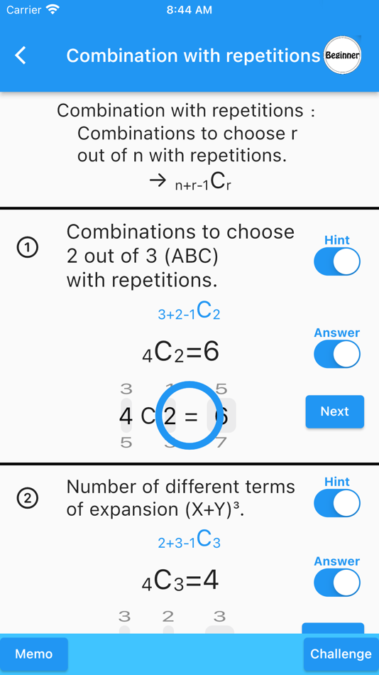 #5. Probability(Math Drills) (iOS) 由: 郷 田村