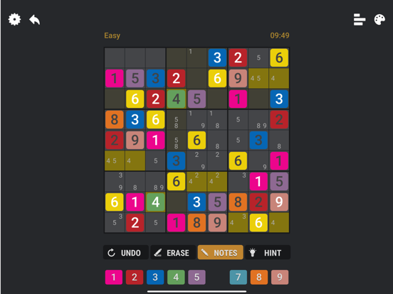 Sudoku De-Stressのおすすめ画像7