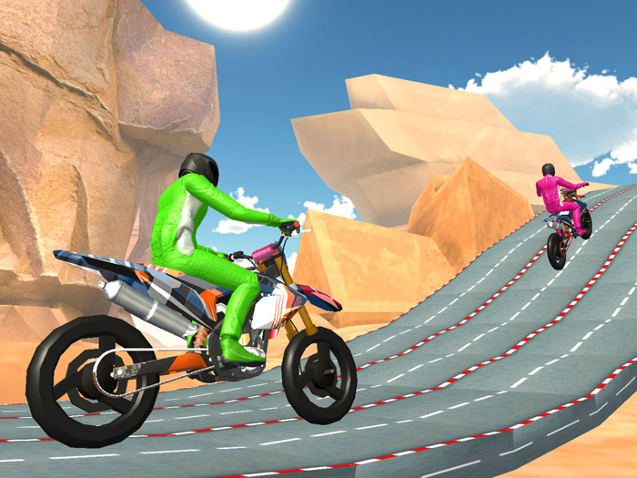 MX Bike Racing Flip Master