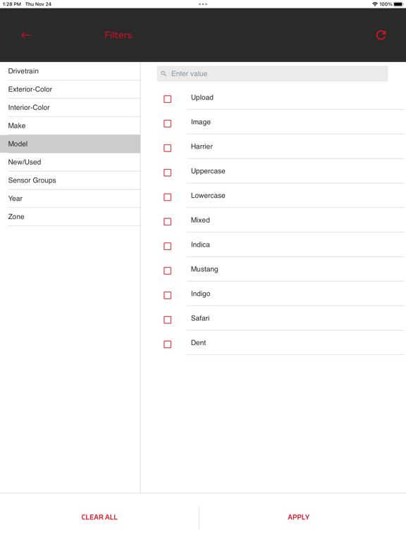 Eyewitness TRAXx iPad screenshot 5 - Business app