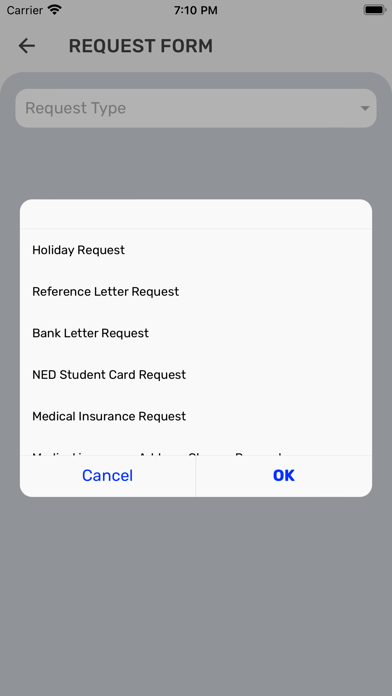 NED Limerick Screenshot