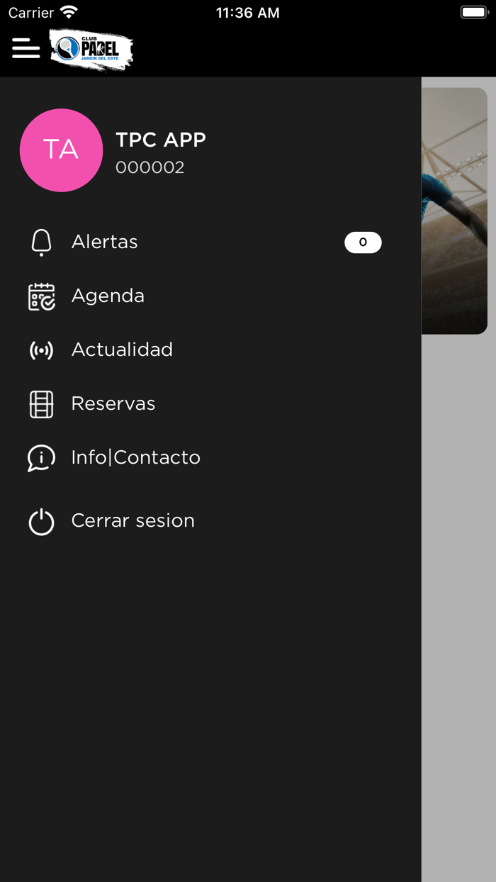 Club Padel Jardin del Este