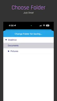 scan boss for onedrive iPhone Captures Décran 2