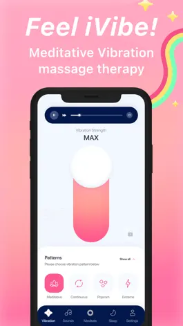 Game screenshot iVibrate - Vibrator Phone Spa apk