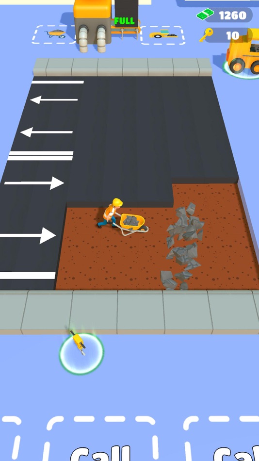 #7. Road Builder Idle (iOS) 来自: SEKGAMES Oyun Yazilim Teknoloji ve Pazarlama Anonim Sirketi