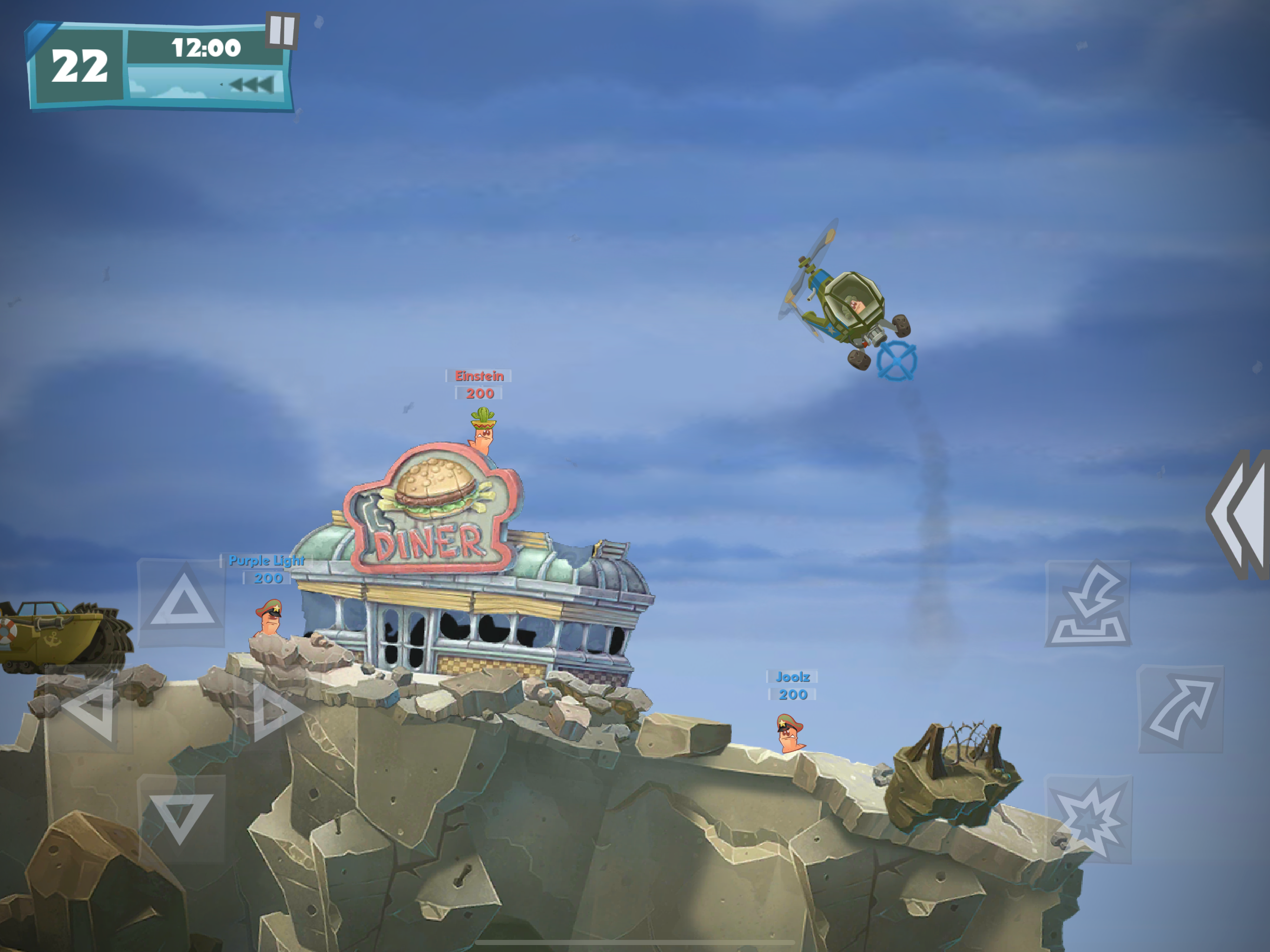 Worms W.M.D: Mobilize screenshot 19