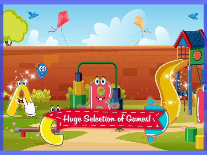 ABC learning games for babies