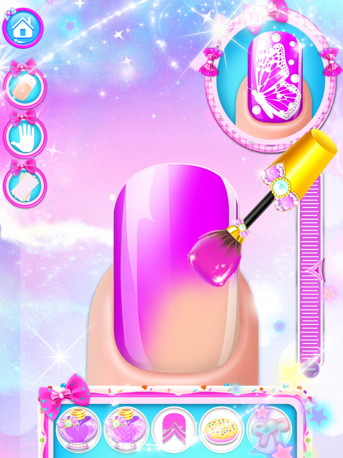 Nail Salon Games - Nail Game