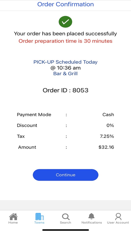 #8. Squash Local Eats (iOS) Podle: DINE CUBE SOLUTIONS INC