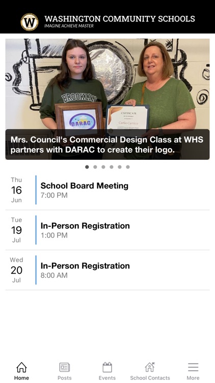 WashCommSchools Hatchets